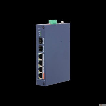 Коммутаторы DAHUA DH-CHS4206-4GT-60 4-портовый гигабитный PoE коммутатор с функцией облачного управления  4 RJ45 10/100/1000Мбит/с (PoE/PoE+/Hi-PoE), 2 SFP 1000Мбит/с (uplink)-2