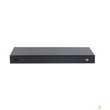 Коммутаторы DAHUA DH-S3220-16GT-190 16-порт. Гига. коммутатор с PoE, уровень L2  16 RJ45 10/100/1000Мбит/с (PoE/PoE+/Hi-PoE), 2 RJ45 10/100/1000Мбит/с (uplink), 2 SFP 1000Мбит/с (uplink) до 190Вт-1