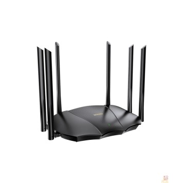 Сетевое оборудование Tenda TX3000 Pro Двухдиапазонный гигабитный Wi-Fi роутер AX3000, до 574 Мбит/с на 2,4 ГГц + до 2402 Мбит/с на 5 ГГц-1