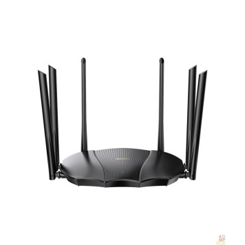 Сетевое оборудование Tenda TX3000 Pro Двухдиапазонный гигабитный Wi-Fi роутер AX3000, до 574 Мбит/с на 2,4 ГГц + до 2402 Мбит/с на 5 ГГц-2