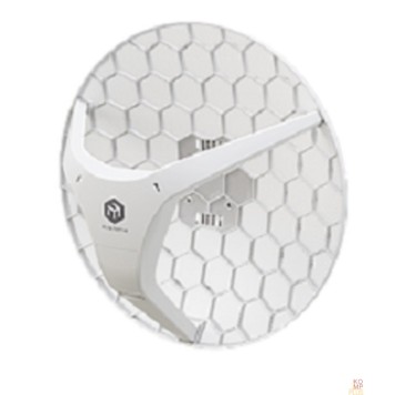 Сетевое оборудование MikroTik LHG-5axD CPE-Радиомаршрутизатор LHG 5 ax, WiFi 6 802.11a/n/ac/ax, 1RJ45 1Gbit, RouterOS L3