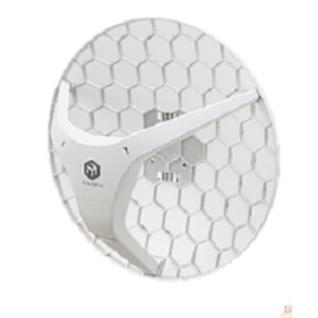 Сетевое оборудование MikroTik LHG-5axD-XL CPE-Радиомаршрутизатор LHG XL 5 ax, WiFi 6 802.11a/n/ac/ax, 1RJ45 1Gbit, RouterOS L3