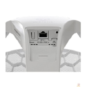 Сетевое оборудование MikroTik LHG-5axD-XL CPE-Радиомаршрутизатор LHG XL 5 ax, WiFi 6 802.11a/n/ac/ax, 1RJ45 1Gbit, RouterOS L3-1