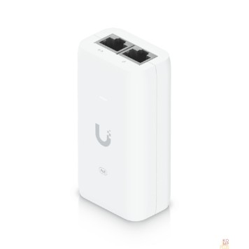 Сетевое оборудование UBIQUITI U-POE PoE инжектор Ubiquiti UniFi PoE Adapter (15W)
