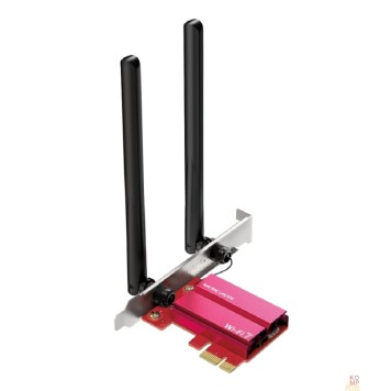 Mercusys Mercusys MA37BE Адаптер PCI Express с поддержкой Wi-Fi 7 BE6500 и Bluetooth 5.4