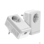 Mercusys Mercusys MP300P KIT AV600 Комплект Powerline-адаптеров со встроенной розеткой