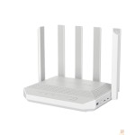 Сетевое оборудование Netcraze Hero 5G (NC-4110) Мультигигабитный интернет-центр с модемом 5G, двумя слотами для SIM-карт, Mesh Wi-Fi 6 AX3000, Smart-коммутатором 1x2.5G и 4xG, многофункциональными портами USB 3.0 и 2.0