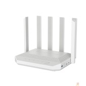 Сетевое оборудование Netcraze Hero 5G (NC-4110) Мультигигабитный интернет-центр с модемом 5G, двумя слотами для SIM-карт, Mesh Wi-Fi 6 AX3000, Smart-коммутатором 1x2.5G и 4xG, многофункциональными портами USB 3.0 и 2.0