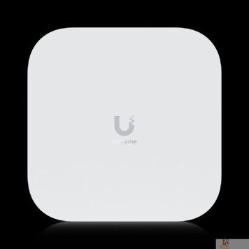 Сетевое оборудование UBIQUITI E7 Точка доступа 2,4+5+6 ГГц, Wi-Fi 7, 4х4 MU-MIMO, 802.3bt, 1х 10G RJ45, 1х 1G RJ45-1