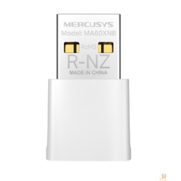 Mercusys Mercusys MA60XNB Сверхкомпактный USB-адаптер с поддержкой Wi-Fi 6 AX900 и Bluetooth