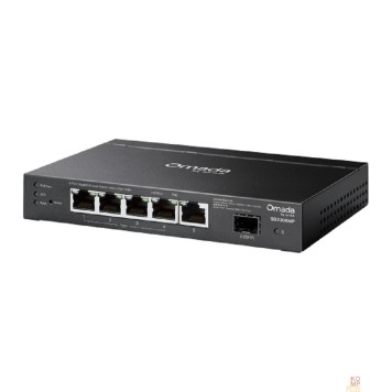 Сетевое оборудование TP-Link SG2206MP Omada 6-портовый гигабитный управляемый коммутатор Smart с 4 портами PoE+-2