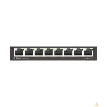 Сетевое оборудование D-Link DGS-1008D/R1A Неуправляемый коммутатор с 8 портами 10/100/1000Base-T-1