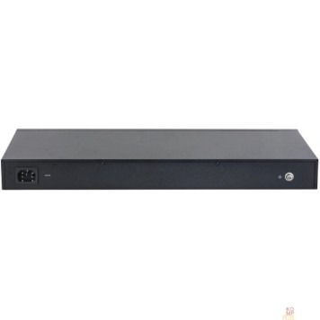 Коммутаторы DAHUA DH-S3228-24GT-240 24-портовый неуправляемый гигабитный коммутатор с PoE, уровень L2 : 24 RJ45 10/100/1000Мбит/с (PoE/PoE+/Hi-PoE), 2 RJ45 10/100/1000Мбит/с (uplink), 2 SFP 1000Мбит/с (uplink)-2