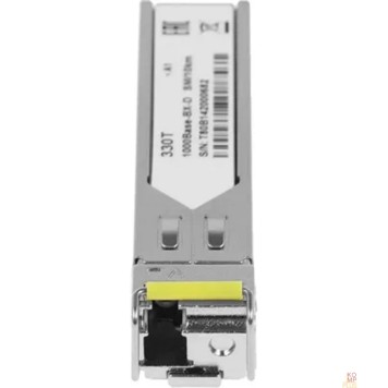 Сетевое оборудование D-Link 330T/10KM/A1B WDM SFP-трансивер с 1 портом 1000Base-BX-D (Tx:1550 нм, Rx:1310 нм) для одномодового оптического кабеля (до 10 км, разъем Simplex LC)-1