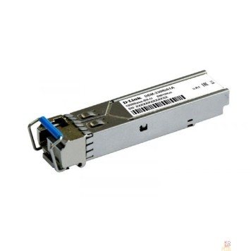 Сетевое оборудование D-Link 330R/10KM/A1B WDM SFP-трансивер с 1 портом 1000Base-BX-U (Tx:1310 нм, Rx:1550 нм) для одномодового оптического кабеля (до 10 км, разъем Simplex LC)