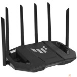 Сетевое оборудование ASUS TUF-BE6500 Роутер беспроводной 3 LAN, 2500 Мбит/с, 4 (802.11n), 5 (802.11ac), 6 (802.11ax), 7 (802.11be), Wi-Fi 6452 Мбит/с, USB 3.2 Gen 1 Type-A x 1, 3G, 4G, 4G/LTE, IPv6