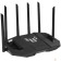 Сетевое оборудование ASUS TUF-BE6500 Роутер беспроводной 3 LAN, 2500 Мбит/с, 4 (802.11n), 5 (802.11ac), 6 (802.11ax), 7 (802.11be), Wi-Fi 6452 Мбит/с, USB 3.2 Gen 1 Type-A x 1, 3G, 4G, 4G/LTE, IPv6