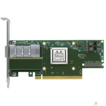 Сетевое оборудование Mellanox MCX653105A-HDAT Сетевой адаптер ConnectX-6 VPI PCIe 4.0 x16 1xQSFP56 200GbE