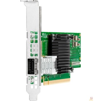 Сетевое оборудование Mellanox MCX653105A-HDAT Сетевой адаптер ConnectX-6 VPI PCIe 4.0 x16 1xQSFP56 200GbE-1
