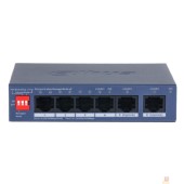Коммутаторы DAHUA DH-CS4006-4ET2GT-36 4-портовый PoE коммутатор управляемый  4 RJ45 10/100Мбит/с (PoE/PoE+), 2 RJ45 10/100/1000Мбит/с (uplink); до 40 В