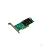 Сетевое оборудование Broadcom 05-50134-03 Контроллер 9540-8i PCIe 4.0 x8 LP, SAS/SATA/NVMe, RAID 0,00,1,10, 8port(1*int SFF8654), SAS3808