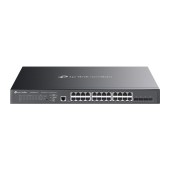Сетевое оборудование TP-Link SG3428XPP-M2 Omada управляемый коммутатор L2+ с 24 портами 2.5GBASE-T с поддержкой PoE++ и 4 SFP+ слотами 10G