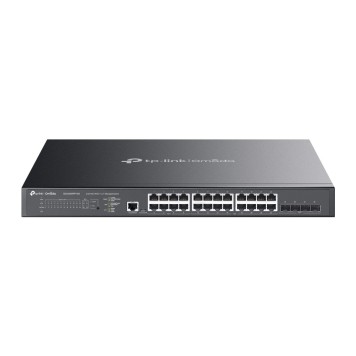 Сетевое оборудование TP-Link SG3428XPP-M2 Omada управляемый коммутатор L2+ с 24 портами 2.5GBASE-T с поддержкой PoE++ и 4 SFP+ слотами 10G