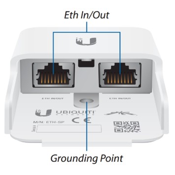 Сетевое оборудование UBIQUITI Ethernet Surge Protector Gen 2 Грозозащита Ethernet уличная, 1 Гбит/с (ETH-SP-G2)-2