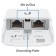 Сетевое оборудование UBIQUITI Ethernet Surge Protector Gen 2 Грозозащита Ethernet уличная, 1 Гбит/с (ETH-SP-G2)