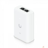 Сетевое оборудование UBIQUITI PoE-48-30W-G Блок питания 802.3at (U-PoE+-EU)