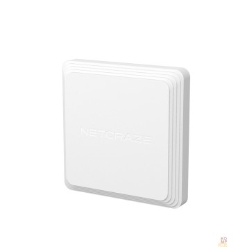 Сетевое оборудование Netcraze Challenger SE (KN-3911) Мультигигабитный интернет-центр с Mesh Wi-Fi 6 AX3000, 2 портами 2.5 Gigabit Ethernet и переключателем режима роутер/ретранслятор