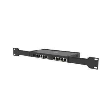 Сетевое оборудование MikroTik RB4011iGS+RM  Маршрутизатор проводной, 1.4ГГц, 4 ядра, 1GB RAM, 512MB NAND, 10x 10/100/1000 LAN, 1 SFP+-1