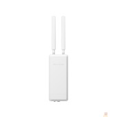 Сетевое оборудование Netcraze Stellar 6 (NAP-650) Точка доступа беспроводной сети шестого поколения с индексом скорости 3000 Мбит/с, для улицы и помещений, с портом 1 Гбит/с и питанием через сетевой кабель