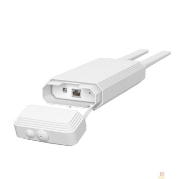 Сетевое оборудование Netcraze Stellar 6 (NAP-650) Точка доступа беспроводной сети шестого поколения с индексом скорости 3000 Мбит/с, для улицы и помещений, с портом 1 Гбит/с и питанием через сетевой кабель-1