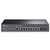 Сетевое оборудование TP-Link SG3210 Omada 8-портовый гигабитный управляемый коммутатор L2+ с 2 SFP-слотами