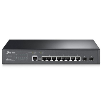 Сетевое оборудование TP-Link SG3210 Omada 8-портовый гигабитный управляемый коммутатор L2+ с 2 SFP-слотами