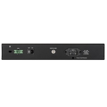 Сетевое оборудование D-Link DGS-1210-20/ME/B1A Управляемый L2 коммутатор с 16 портами 10/100/1000Base-T и 4 портами 1000Base-X SFP-2