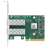 Сетевое оборудование Mellanox MCX631102AN-ADAT ConnectX-6 Lx EN adapter card, 25GbE, Dual-port SFP28, PCIe 4.0 x8, No Crypto, Tall Bracket
