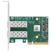 Сетевое оборудование Mellanox MCX631102AN-ADAT ConnectX-6 Lx EN adapter card, 25GbE, Dual-port SFP28, PCIe 4.0 x8, No Crypto, Tall Bracket