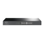 Сетевое оборудование TP-Link TL-SG1016 Коммутатор с 16 гигабитными портами для размещения в стойке