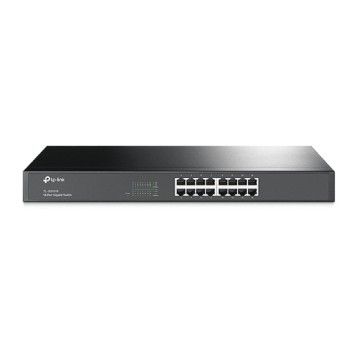 Сетевое оборудование TP-Link TL-SG1016 Коммутатор с 16 гигабитными портами для размещения в стойке