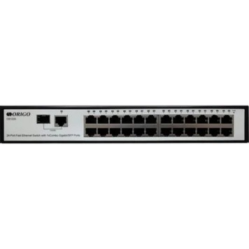 Сетевое оборудование ORIGO OS1225/A1A Неуправляемый коммутатор 24x100Base-TX, 1xCombo 1000Base-T/SFP, корпус металл-2