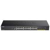 Сетевое оборудование D-Link DGS-1250-28X/A1A  Управляемый L2 коммутатор c 24 портами 10/100/1000Base-T и 4 портами 10GBase-X SFP+
