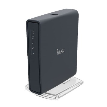 Сетевое оборудование MikroTik RB952Ui-5ac2nD-TC Беспроводной маршрутизатор, hAP ac lite tower case 650MHz CPU, 64MB RAM, 5xLAN, 2.4/5Ghz, 802.11b/g/n/ac-1