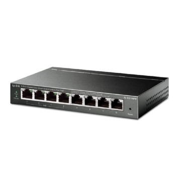Сетевое оборудование TP-Link TL-SG108PE Коммутатор Easy Smart с 8 гигабитными портами (4 порта PoE+)-1