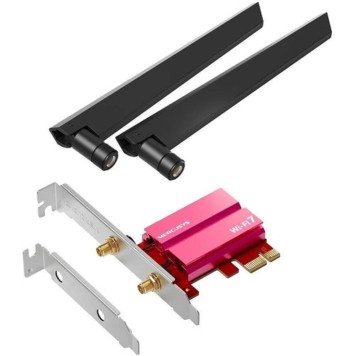 Mercusys MA47BE Адаптер PCI Express с поддержкой Wi-Fi 7 BE9300 и Bluetooth 5.4-1