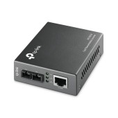 Сетевое оборудование TP-Link MC100CM Многомодовый медиаконвертер Fast Ethernet 100Base-TX / 100Base-FX (Duplex SC), 1310нм, многомод (до 2 км)