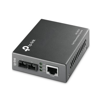 Сетевое оборудование TP-Link MC100CM Многомодовый медиаконвертер Fast Ethernet 100Base-TX / 100Base-FX (Duplex SC), 1310нм, многомод (до 2 км)