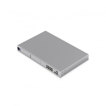 Сетевое оборудование UBIQUITI UDM-Pro-Max Маршрутизатор, 1*SFP+, 8*1Gbit RJ45,1*SFP+ WAN, 1*2.5Gbit RJ45 WAN, 128GB SSD, 2*3.5