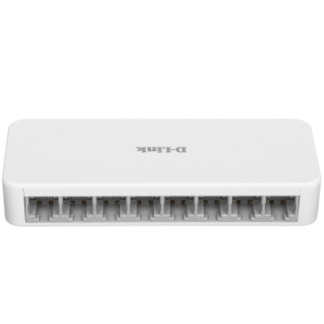 Сетевое оборудование D-Link DES-1008C/F6/E Коммутатор с 8 портами 10/100Base-TX-1